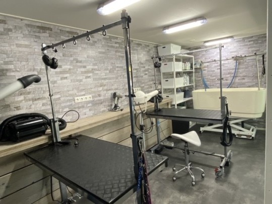 De was- en droogruimte